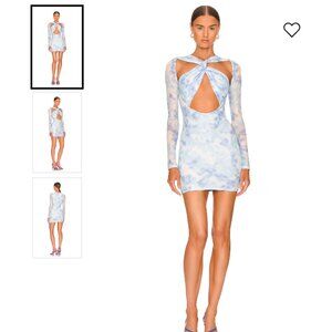 Nicole Cross Front Dress from Superdown